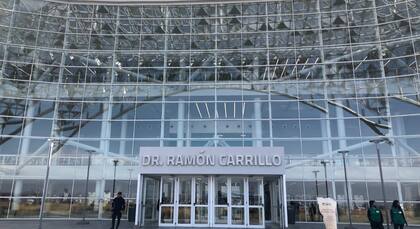 La joven fue hospitalizada en el Hospital Central "Ramón Carrillo"