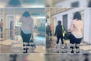 La joven fue rechazada por su novio (Foto captura)