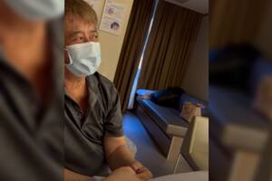 La joven grabó a su papá y emocionó a todos (Foto captura video)