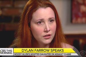 Dylan Farrow contra Woody Allen: "¿Por qué no debería querer hundirlo?"