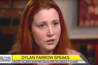 Dylan Farrow contra Woody Allen: "¿Por qué no debería querer hundirlo?"