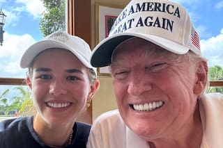 Quién es Kai, la nieta influencer de Donald Trump que debuta en la élite del golf