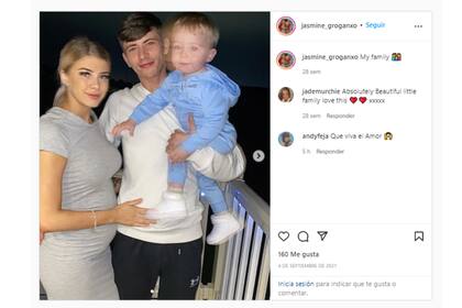 La joven Jasmine Grogan vivió una historia de amor de película