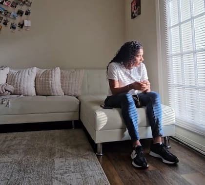 La joven latina vendió todo y regresó a Venezuela y no se arrepiente