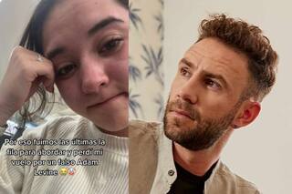 Perdió su vuelo por seguir a un “famoso” y la reacción de su novio se convirtió en viral