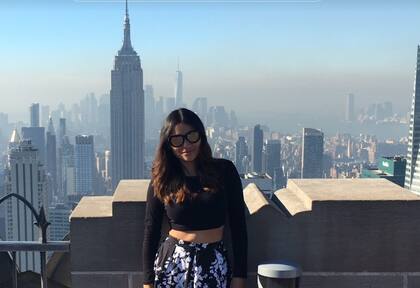 La joven mexicana es influencer de viajes