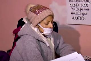 Cuarentena. La historia de Solange, la joven que murió sin poder ver a su papá