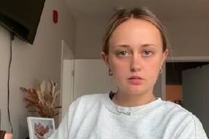 La joven pensaba que tenía un problema renal, pero al descubrir la verdad se llevó una tremenda sorpresa (Foto: @allisonrucker81)