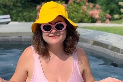 La joven periodista Juliana Kaplan logró comprar su primer departamento en Nueva York a sus 28 años