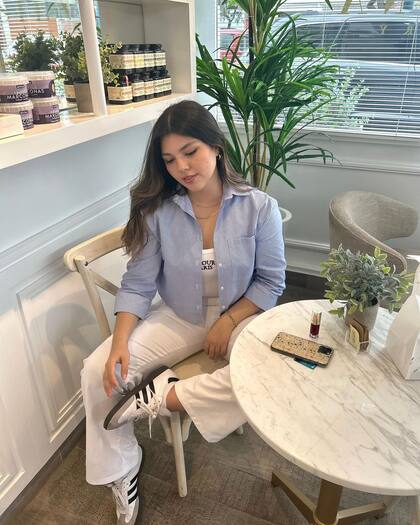 La joven peruana trabaja en otra empresa (Foto: captura de pantalla @tayrallp)