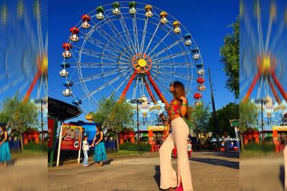 La joven publicó un video en el que justificó haber recibido la vacuna