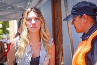 Qué dijo la joven que le hizo RCP a Fernando Báez Sosa tras el estreno del documental