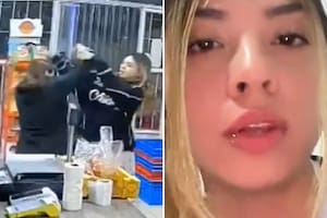 Habló la joven que tuvo una brutal pelea con la empleada de un almacén en Neuquén