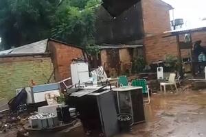 La joven, que se encontraba encerrada enla casa con su bebé de un año, pudo pedir auxilio luego de que Ferreira mató a su pareja y la violó