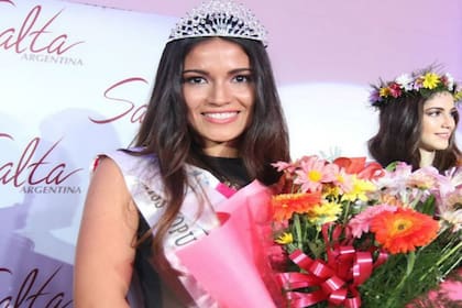 La joven representará a Argentina en el concurso mundial de belleza Miss Universo
