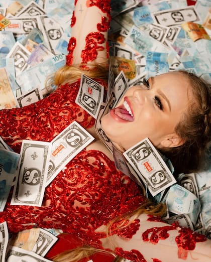 La joven reveló sus claves para ser la ganadora de la lotería más de 50 veces