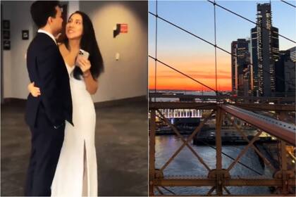 La joven se casó con un ciudadano de EE.UU. y se fue a vivir a Nueva York