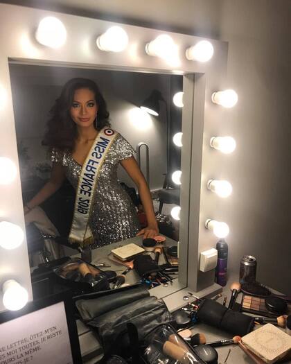 La joven se consagró en 2019 con el título de Miss Francia