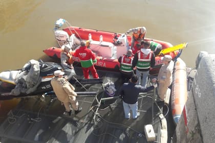 La joven se encontraba inconsciente al momento de ser sacada del agua