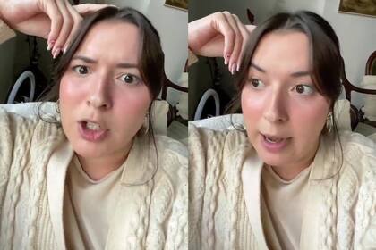 La joven se indignó después de que su novio quisiera cobrarle el desayuno que comió en la casa de sus suegros