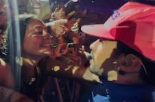 La adolescente que estuvo cara a cara con Bad Bunny relató detalles de ese momento único en el Monumental