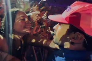 Agarró a Bad Bunny del cuello, le cantó en la cara y reveló detalles del momento menos esperado en River