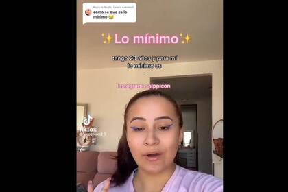 La joven se valió de cientos de criticas Captura video)