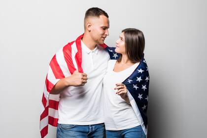 La joven solicitó su green card por matrimonio