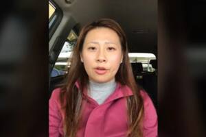 La joven sufre un trastorno del habla muy inusual. Fuente: TikTok