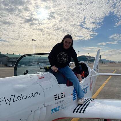 La joven tiene 19 años (Foto: Instagram/
@zararutherford)