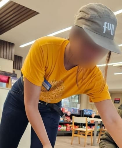 La joven trabajaba en una estación de servicio donde se hizo uno de los allanamientos