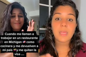 Es venezolana, quiso trabajar como chef en Estados Unidos pero terminó deportada