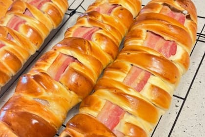 La joven venezolana se especializó en panadería al estilo de su país