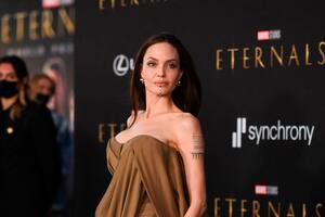 Por qué el paso de Jolie con sus hijos por la red carpet de Eternals no pasó inadvertido
