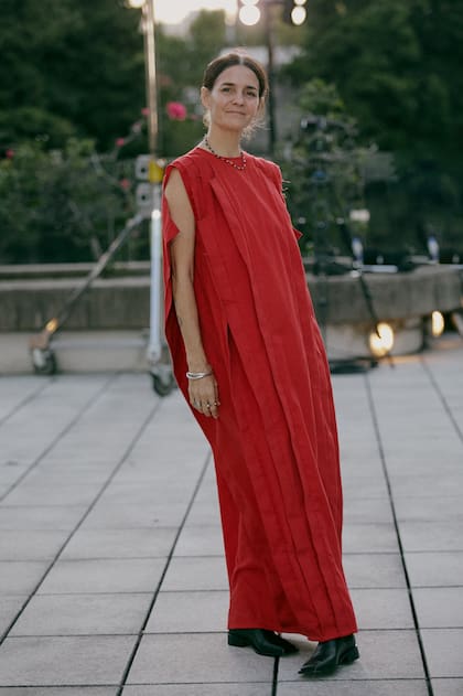 La joyera y artista plástica Sofía Suaya