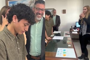 La adopción de un chico de 15 años hizo llorar a una jueza en San Luis