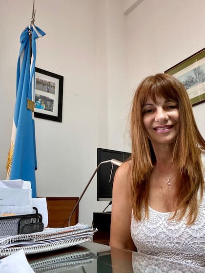 La jueza Adriana Paliotti, integrante del Tribunal Oral Federal 5