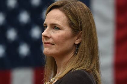 La jueza Amy Coney Barrett fue confirmada el 26 de octubre pasado