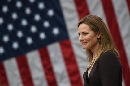 La jueza norteamericana Amy Coney Barrett