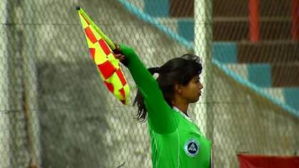 La jueza asistente María Eugenia Rocco