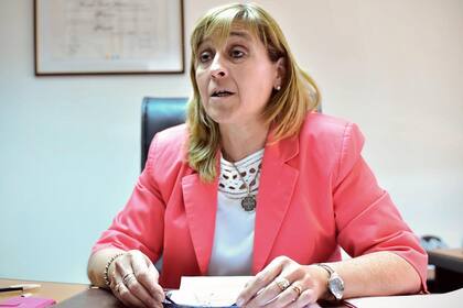 La jueza de Caleta Olivia, Marta Yáñez