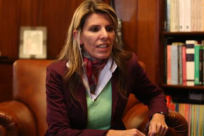 La jueza federal de San Isidro y ex mujer de Alberto Nisman, Sandra Arroyo Salgado