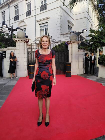 La jueza del Tribunal Supremo de Justicia de la Ciudad de Buenos Aires, Inés Mónica Weinberg de Roca