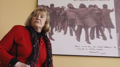 María Servini de Cubría es la que más cobró, dada su antigüedad en Comodoro Py