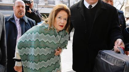 La jueza Highton de Nolasco se tomó licencia como jueza de la Corte Suprema