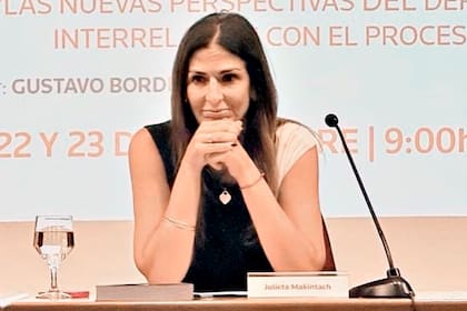 La jueza Julieta Makintach