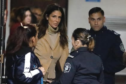 La jueza Julieta Makintach el día en que fue apartada del juicio