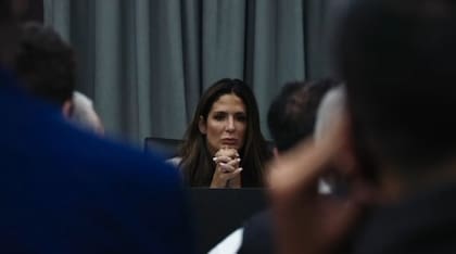 La jueza Julieta Makintach, en el documental "Justicia Divina"