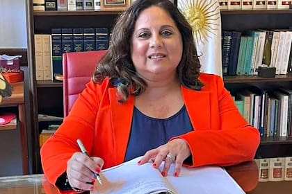 La jueza laboral Viviana Dobarro de la lista Celeste