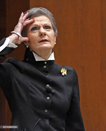 La jueza Loretta Preska